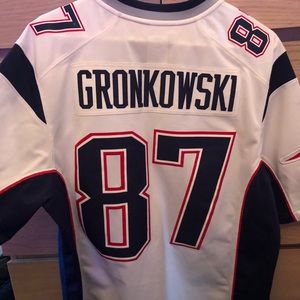 Patriots — Rob Gronkowski Official Nike Jersey
